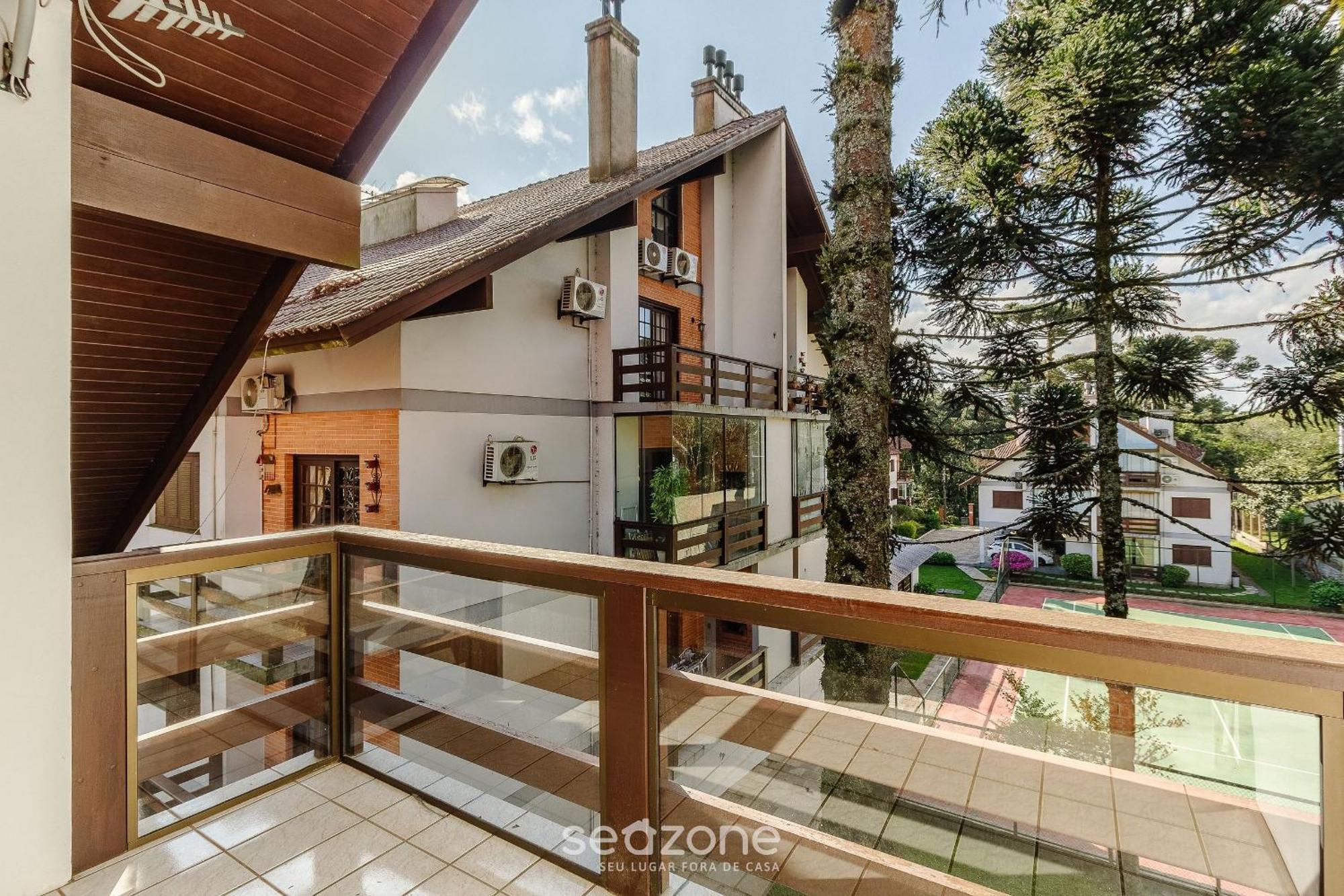 Apto Duplex C/ Lareira 100M Do Lago Negro Rln204 Gramado Exterior foto